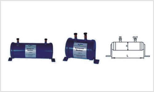 Horizontal Type Receiver  