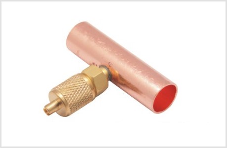 Copper Solder Tee  